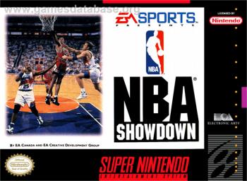 Cover NBA Showdown for Super Nintendo